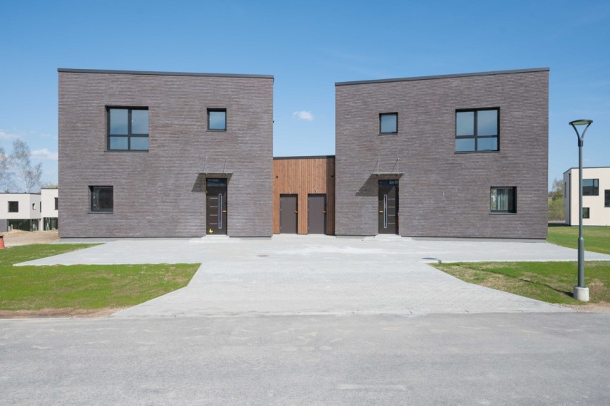 Parduodamas namas Girių g., Klevinės k., Vilniaus r. sav., 129.38 m2 ploto, 1 aukštai 2