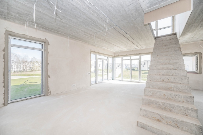Parduodamas namas Girių g., Klevinės k., Vilniaus r. sav., 129.38 m2 ploto, 1 aukštai 11