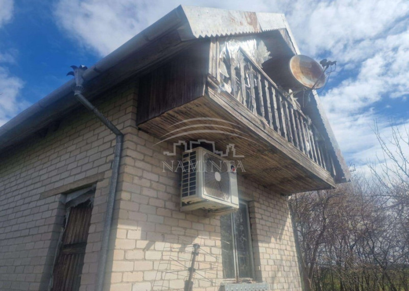 Parduodamas namas Šnaukštų k., Klaipėdos r. sav., 40 m2 ploto, 2 aukštai 2