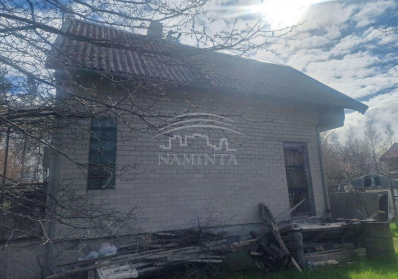 Parduodamas namas Šnaukštų k., Klaipėdos r. sav., 40 m2 ploto, 2 aukštai 3