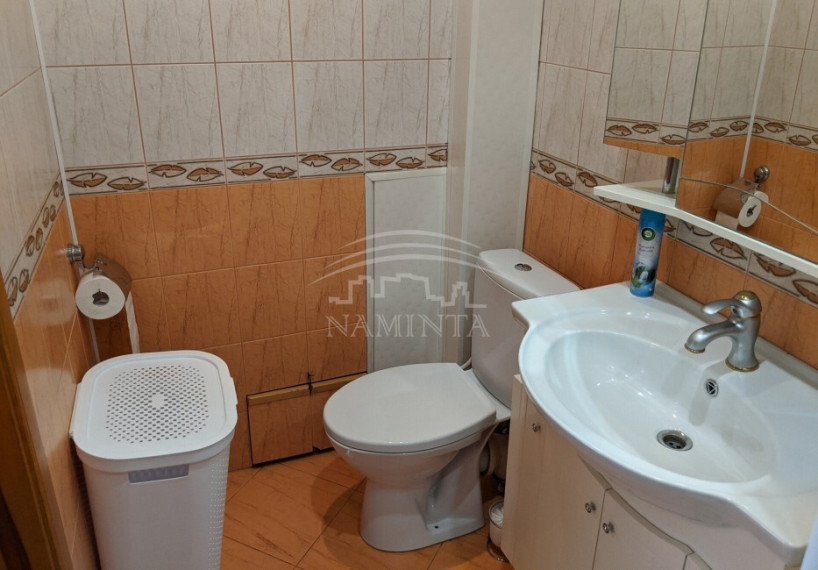Parduodamas butas Paryžiaus Komunos g., Rumpiškės, Klaipėdos m., Klaipėdos m. sav., 26 m2 ploto, 1 kambariai 8