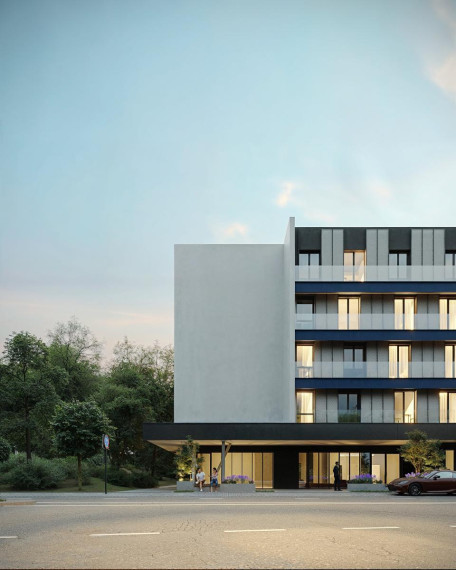 Parduodamas butas Jeronimo Ralio g., Žirmūnai, Vilniaus m., Vilniaus m. sav., 25.30 m² ploto 2 kambariai 11