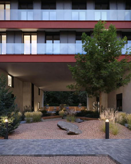 Parduodamas butas Jeronimo Ralio g., Žirmūnai, Vilniaus m., Vilniaus m. sav., 25.30 m² ploto 2 kambariai 16