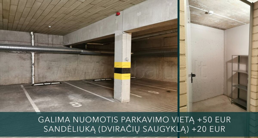 Nuomojamas butas Polocko g., Vilniaus m., Vilniaus m. sav., 62.32 m2 ploto, 3 kambariai 19