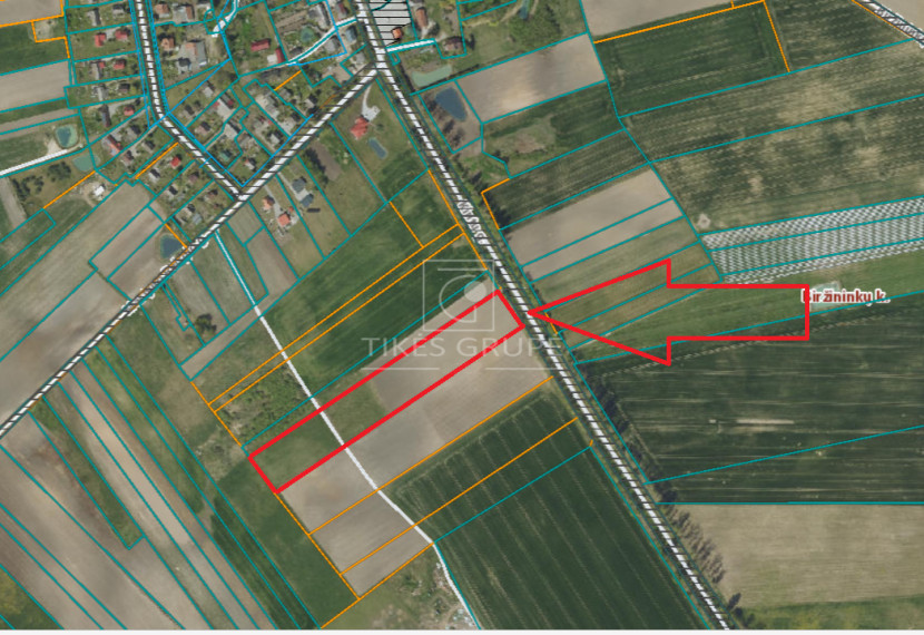 Parduodamas  sklypas Venckų k., Klaipėdos r. sav., 180 a ploto 1