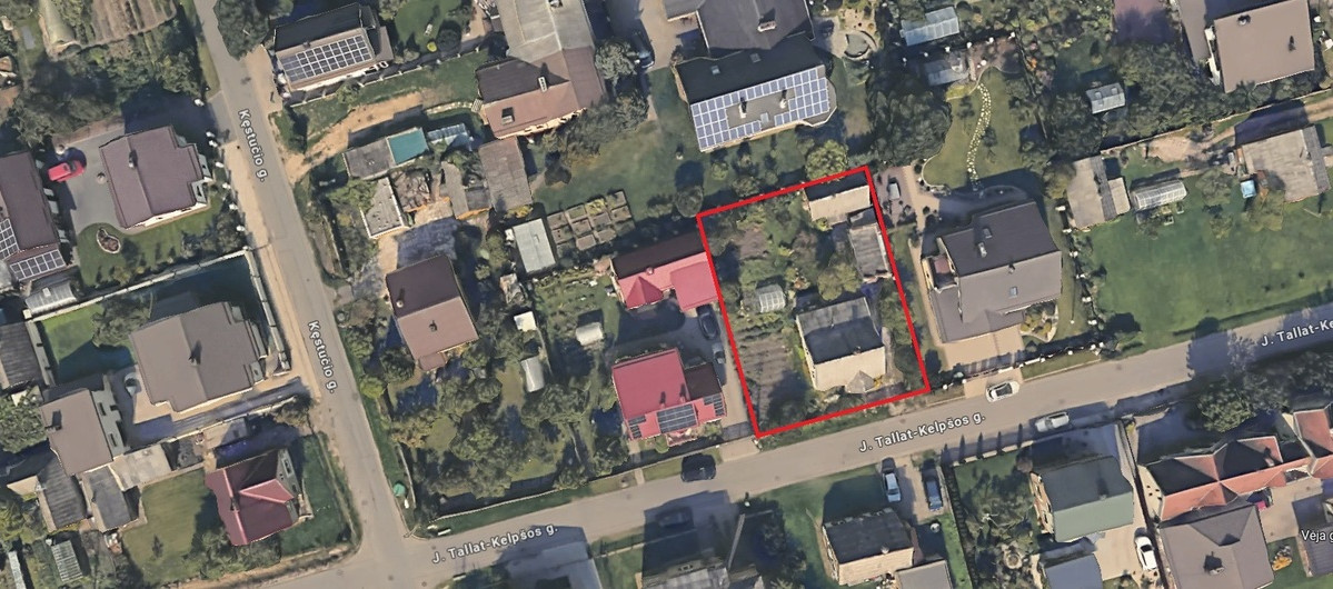 Parduodamas namas J. Tallat Kelpšos g., Panevėžio m., Panevėžio m. sav., 92.28 m2 ploto, 2 aukštai 40