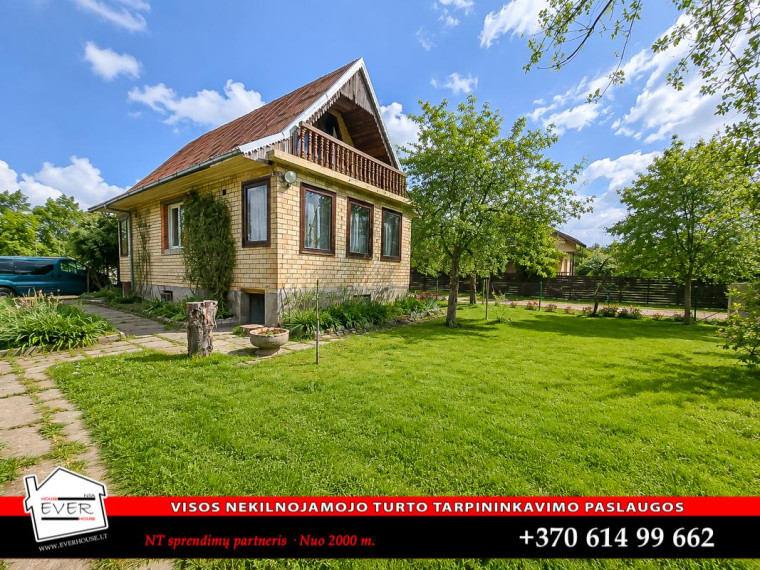 Parduodamas namas Jurginų g., Paparčių k., Kauno r. sav., 104.00 m² ploto 4 kambariai 1