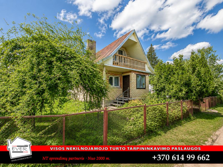 Parduodamas namas Jurginų g., Paparčių k., Kauno r. sav., 104.00 m² ploto 4 kambariai 2
