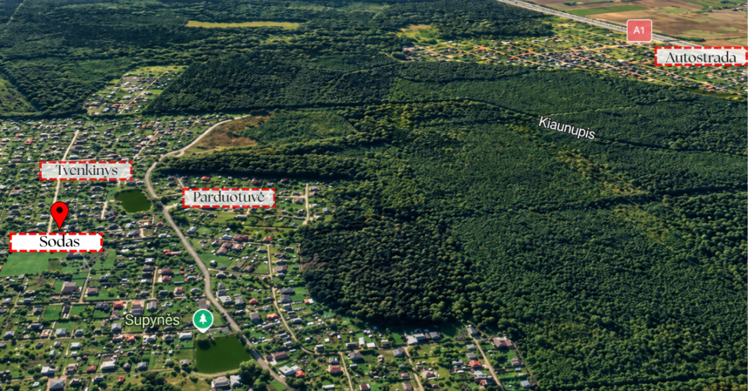Parduodamas namas Jurginų g., Paparčių k., Kauno r. sav., 104.00 m² ploto 4 kambariai 12