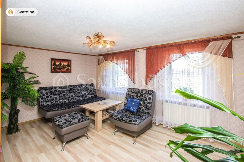 Parduodamas namas Kretingos r. sav., Laivių k., Platelių, 120 m2 ploto,  aukštai 3