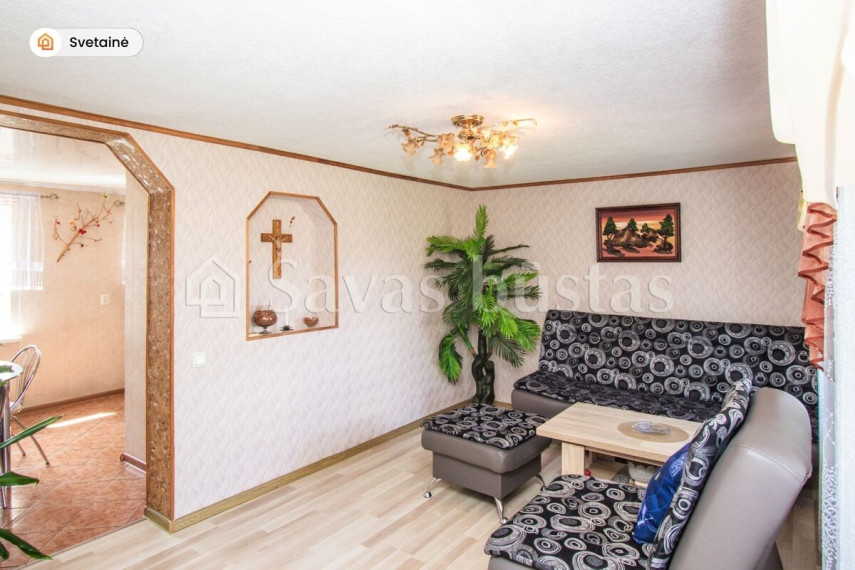 Parduodamas namas Kretingos r. sav., Laivių k., Platelių, 120 m2 ploto,  aukštai 5