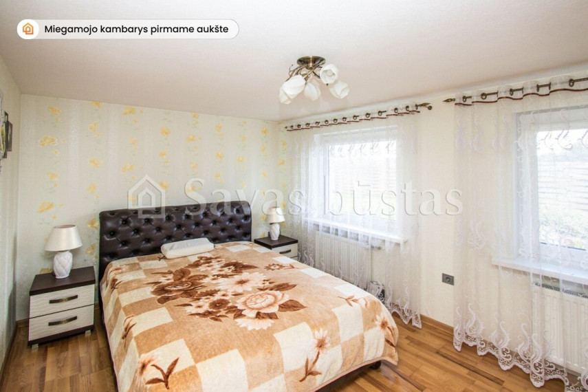 Parduodamas namas Kretingos r. sav., Laivių k., Platelių, 120 m2 ploto,  aukštai 6