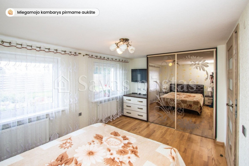 Parduodamas namas Kretingos r. sav., Laivių k., Platelių, 120 m2 ploto,  aukštai 7