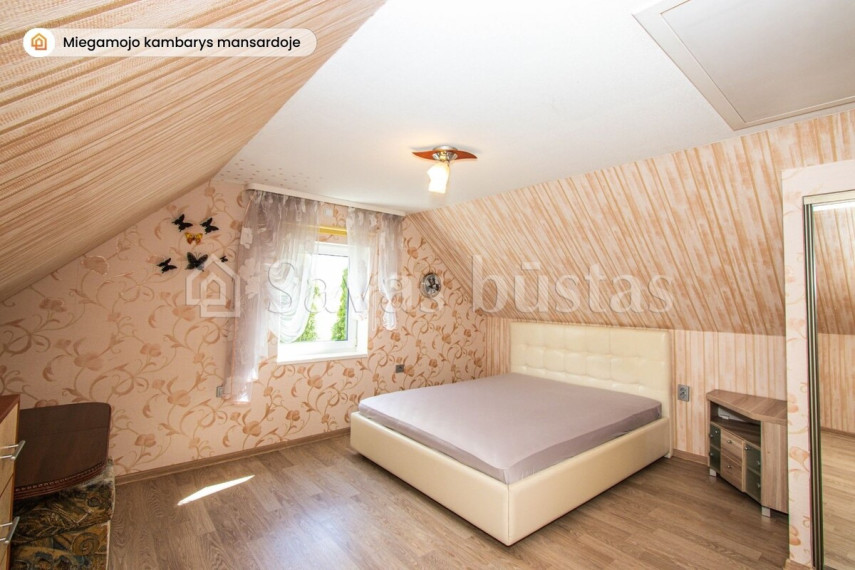 Parduodamas namas Kretingos r. sav., Laivių k., Platelių, 120 m2 ploto,  aukštai 11