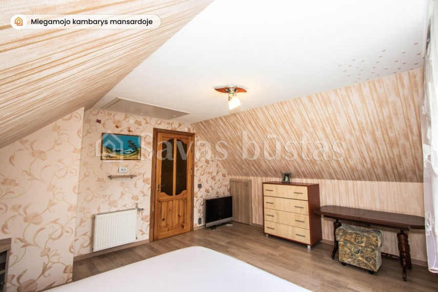 Parduodamas namas Kretingos r. sav., Laivių k., Platelių, 120 m2 ploto,  aukštai 12