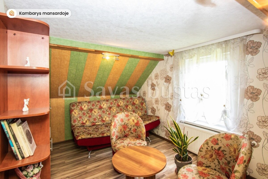 Parduodamas namas Kretingos r. sav., Laivių k., Platelių, 120 m2 ploto,  aukštai 13