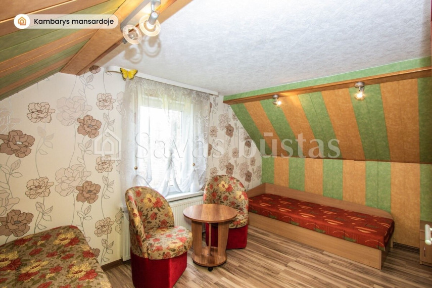 Parduodamas namas Kretingos r. sav., Laivių k., Platelių, 120 m2 ploto,  aukštai 14