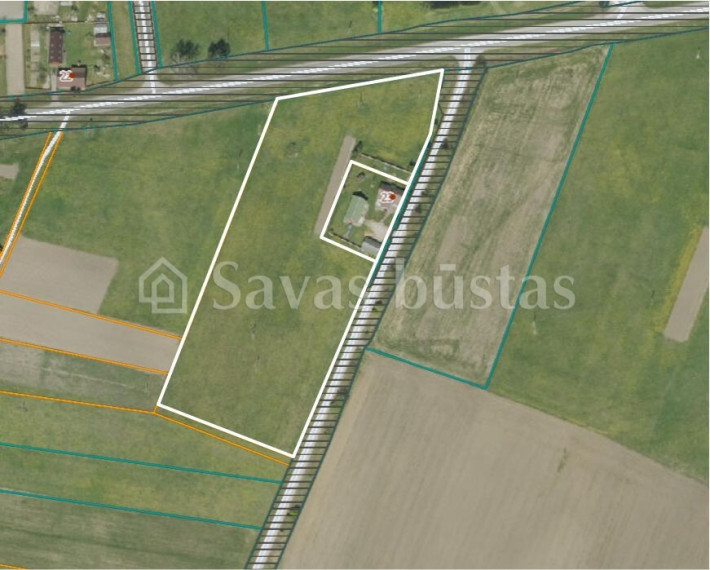 Parduodamas namas Kretingos r. sav., Laivių k., Platelių, 120 m2 ploto,  aukštai 24
