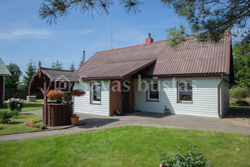 Parduodamas namas Kretingos r. sav., Laivių k., Platelių, 120 m2 ploto,  aukštai 1