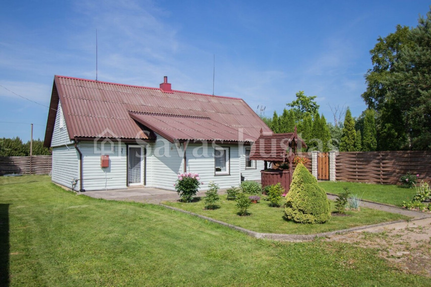 Parduodamas namas Kretingos r. sav., Laivių k., Platelių, 120 m2 ploto,  aukštai 2