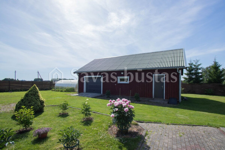 Parduodamas namas Kretingos r. sav., Laivių k., Platelių, 120 m2 ploto,  aukštai 4