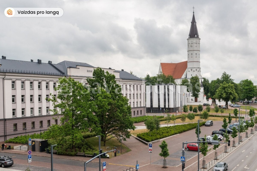 Parduodamas butas Varpo g., Šiaulių m., Šiaulių m. sav., 54.27 m2 ploto, 2 kambariai 21