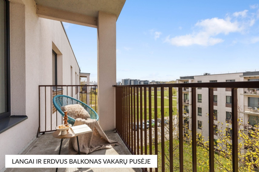 Nuomojamas butas Vilniaus m., Vilniaus m. sav., 43.5 m2 ploto, 2 kambariai 15