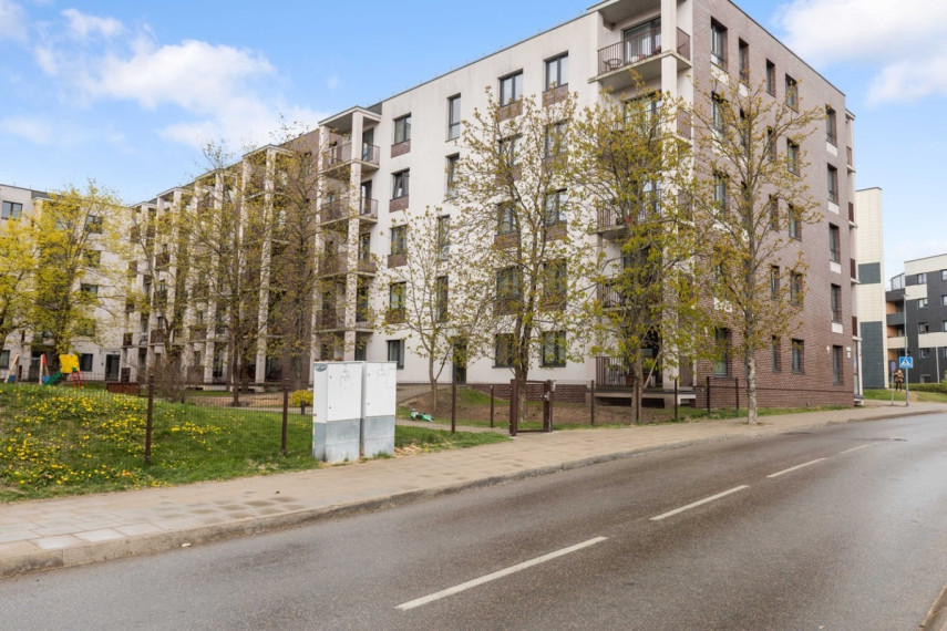 Nuomojamas butas Vilniaus m., Vilniaus m. sav., 43.5 m2 ploto, 2 kambariai 17
