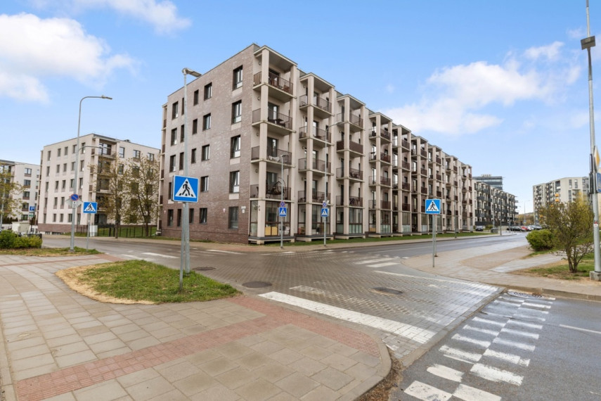 Nuomojamas butas Vilniaus m., Vilniaus m. sav., 43.5 m2 ploto, 2 kambariai 18