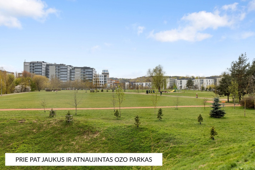 Nuomojamas butas Vilniaus m., Vilniaus m. sav., 43.5 m2 ploto, 2 kambariai 19