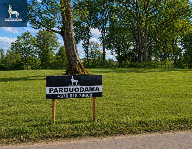 Parduodamas kitos paskirties sklypas Šilelio g., Naujųjų Elmininkų k., Anykščių r. sav., 65 a ploto 1