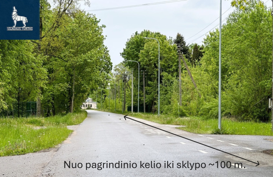 Parduodamas kitos paskirties sklypas Šilelio g., Naujųjų Elmininkų k., Anykščių r. sav., 65 a ploto 3