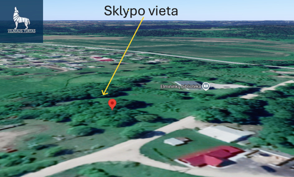 Parduodamas kitos paskirties sklypas Šilelio g., Naujųjų Elmininkų k., Anykščių r. sav., 65 a ploto 7