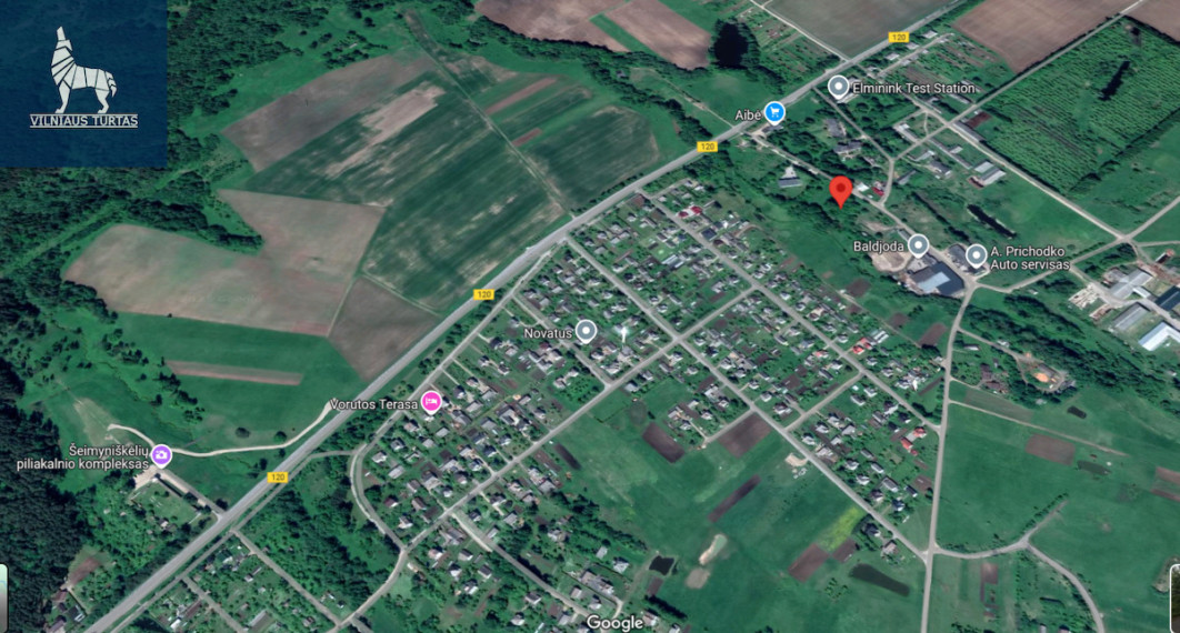 Parduodamas kitos paskirties sklypas Šilelio g., Naujųjų Elmininkų k., Anykščių r. sav., 65 a ploto 8
