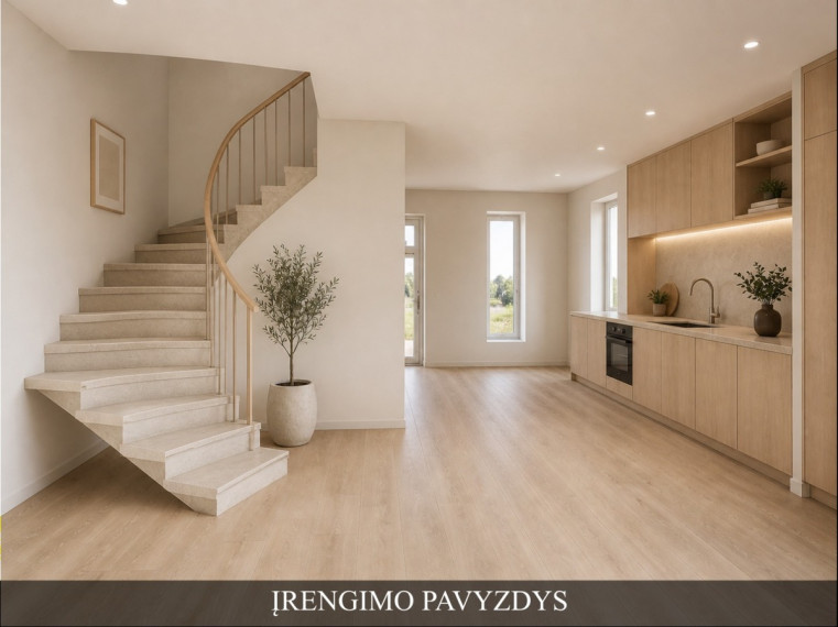 Parduodamas namas Piliarožių g., Gilužių k., Vilniaus r. sav., 137.94 m2 ploto, 2 aukštai 5