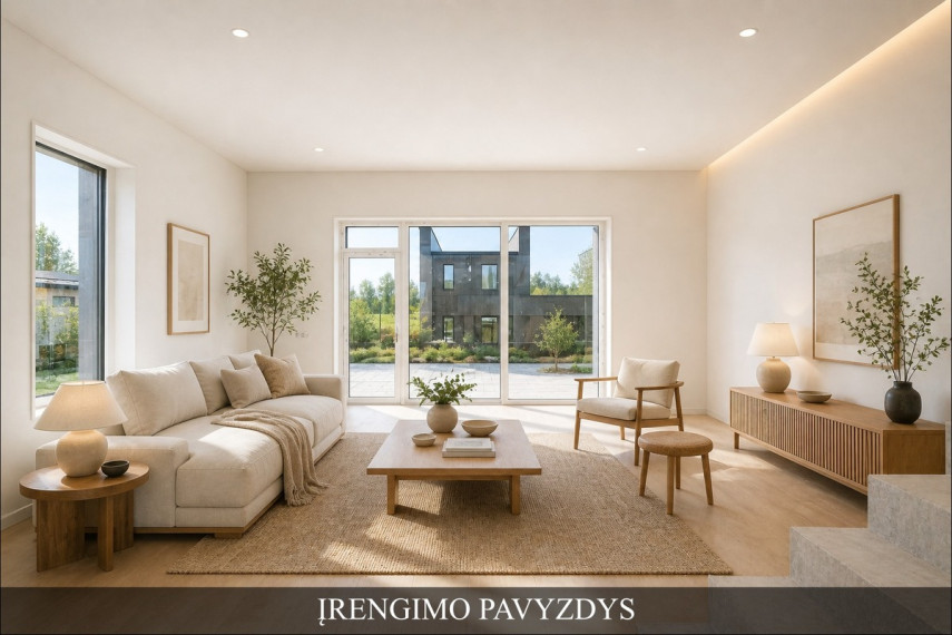 Parduodamas namas Piliarožių g., Gilužių k., Vilniaus r. sav., 137.94 m2 ploto, 2 aukštai 6