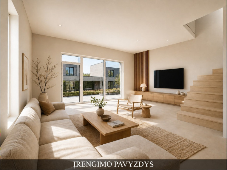 Parduodamas namas Piliarožių g., Gilužių k., Vilniaus r. sav., 137.94 m2 ploto, 2 aukštai 9
