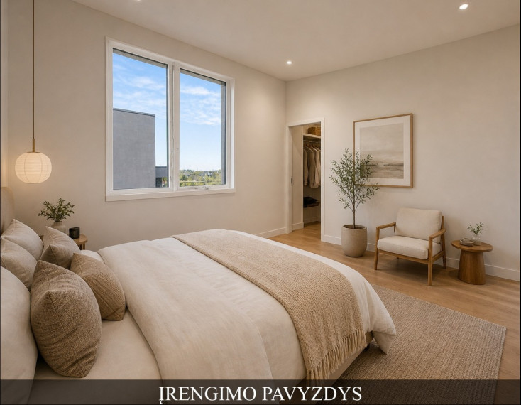 Parduodamas namas Piliarožių g., Gilužių k., Vilniaus r. sav., 137.94 m2 ploto, 2 aukštai 12