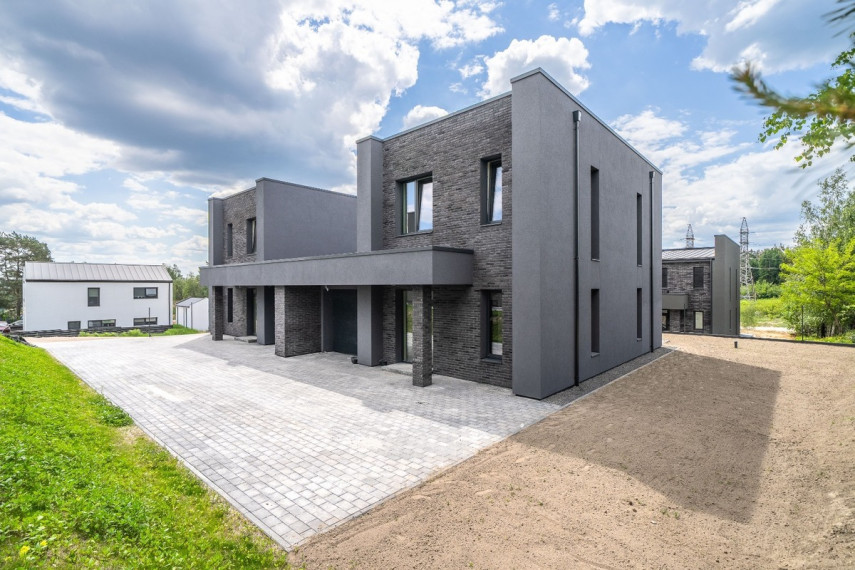 Parduodamas namas Piliarožių g., Gilužių k., Vilniaus r. sav., 137.94 m2 ploto, 2 aukštai 23