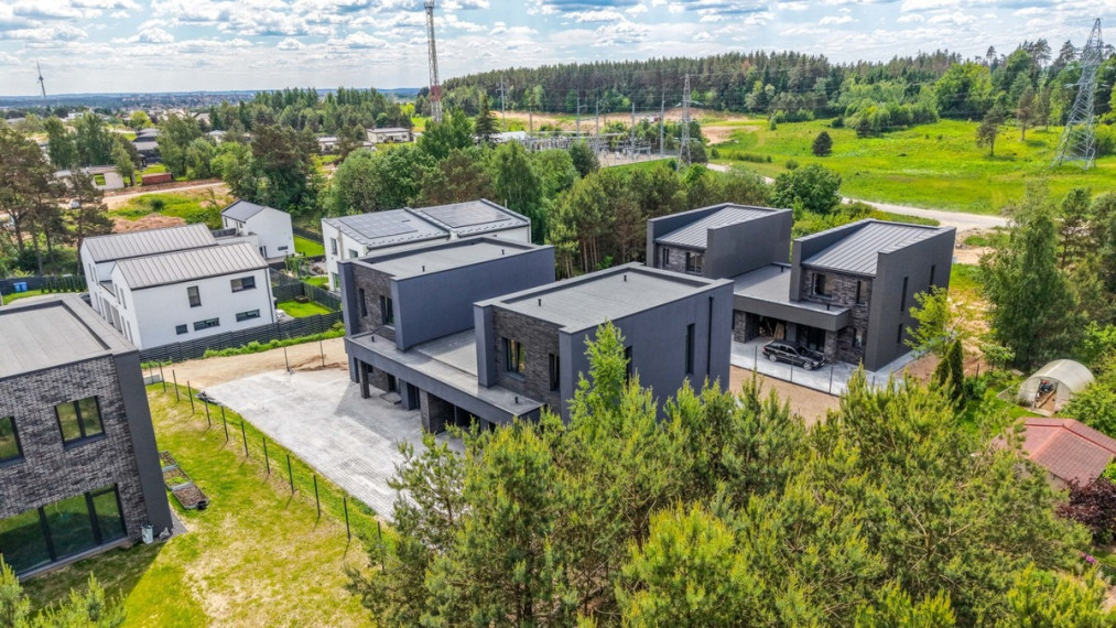 Parduodamas namas Piliarožių g., Gilužių k., Vilniaus r. sav., 137.94 m2 ploto, 2 aukštai 30