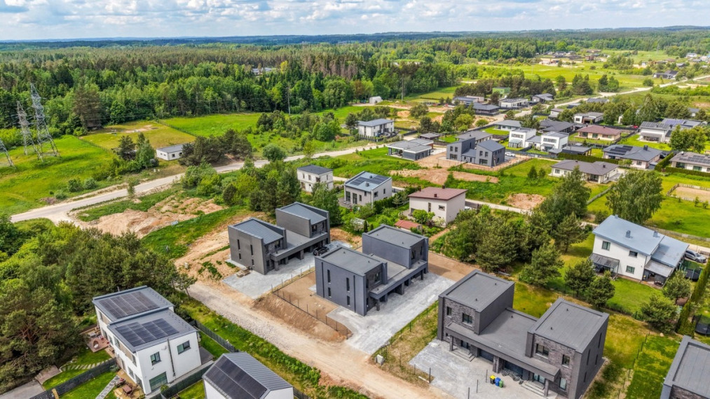 Parduodamas namas Piliarožių g., Gilužių k., Vilniaus r. sav., 137.94 m2 ploto, 2 aukštai 33