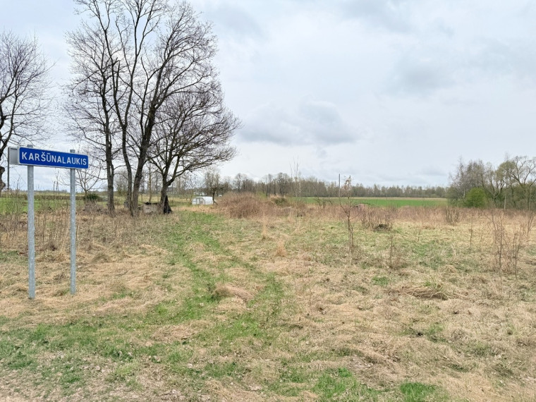 Parduodamas kitos paskirties sklypas Karšūnalaukio k., Širvintų r. sav., 140 a ploto 1