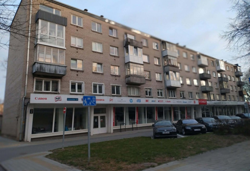 Parduodamas butas Klaipėdos apskritis, Klaipėda, Sportininkų, Malūnininkų g., 39 m2 ploto, 2 kambariai 7