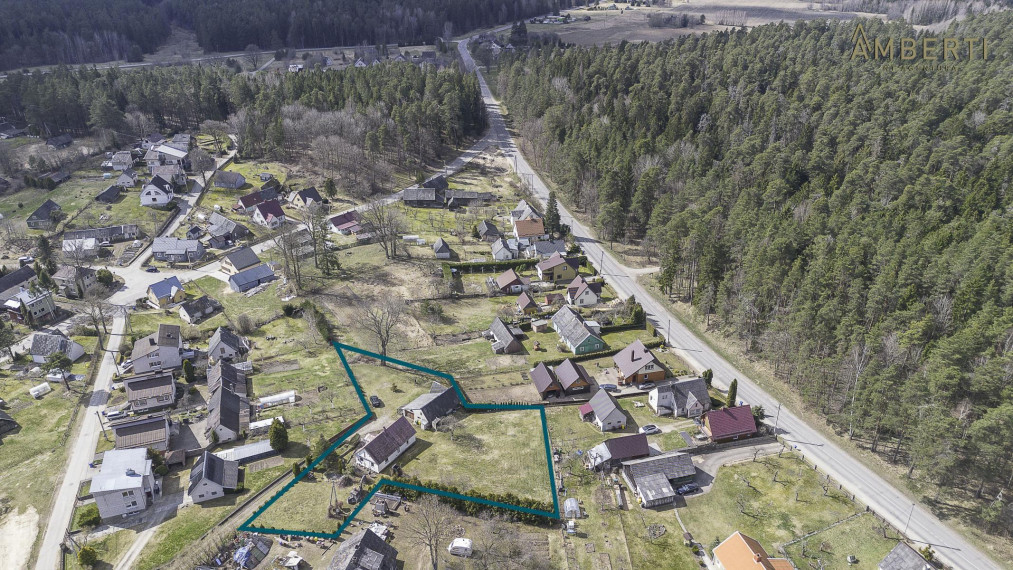 Parduodamas namas Ežero g., Tytuvėnų m., Kelmės r. sav., 69.03 m² ploto 3 kambariai 1
