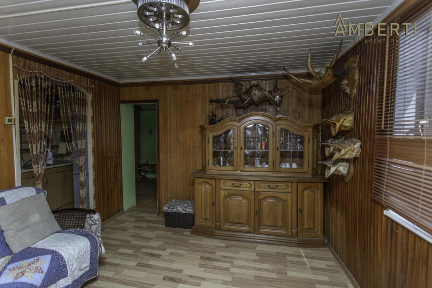 Parduodamas namas Ežero g., Tytuvėnų m., Kelmės r. sav., 69.03 m² ploto 3 kambariai 5