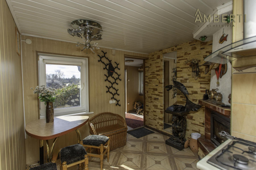 Parduodamas namas Ežero g., Tytuvėnų m., Kelmės r. sav., 69.03 m² ploto 3 kambariai 7
