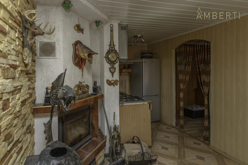 Parduodamas namas Ežero g., Tytuvėnų m., Kelmės r. sav., 69.03 m² ploto 3 kambariai 8