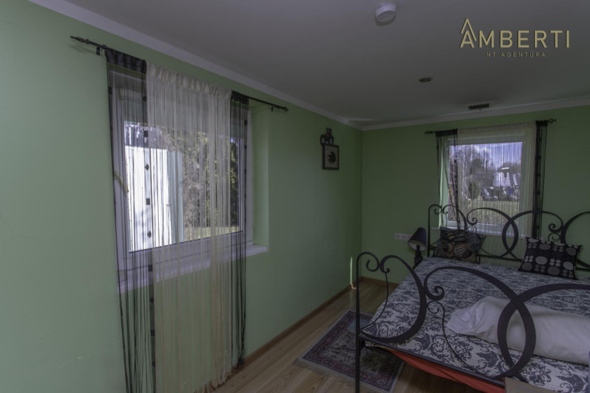 Parduodamas namas Ežero g., Tytuvėnų m., Kelmės r. sav., 69.03 m² ploto 3 kambariai 9