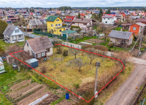 Parduodamas namas Kryžiokų Sodų 8-oji g., Vilniaus m., Vilniaus m. sav., 55.7 m2 ploto, 1 aukštai Parduodamas namas Kryžiokų Sodų 8-oji g., Vilniaus m., Vilniaus m. sav., 55.7 m2 ploto, 1 aukštai