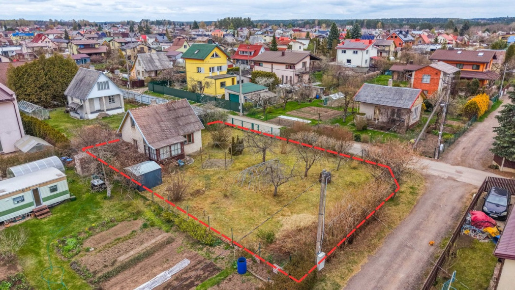 Parduodamas namas Kryžiokų Sodų 8-oji g., Vilniaus m., Vilniaus m. sav., 55.7 m2 ploto, 1 aukštai 1
